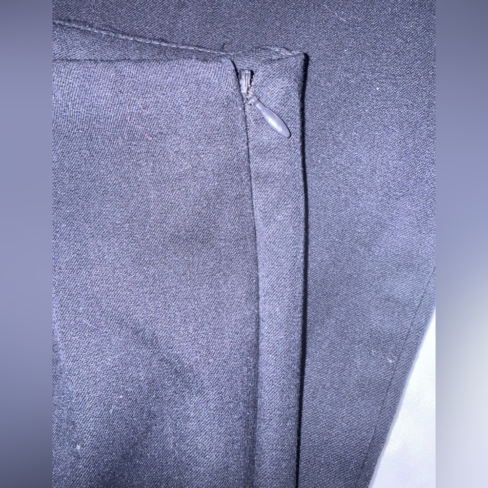 Talbots Woman’s Navy Chinos. Curvy. 16 Petite. - Picture 4 of 4